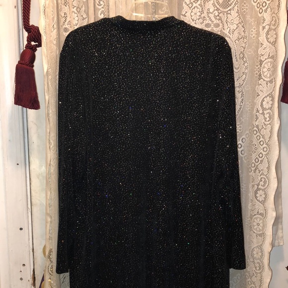 R & M RICHARDS-MULTI COLOR SPARKLE LING JKT/TOP - Picture 7 of 8